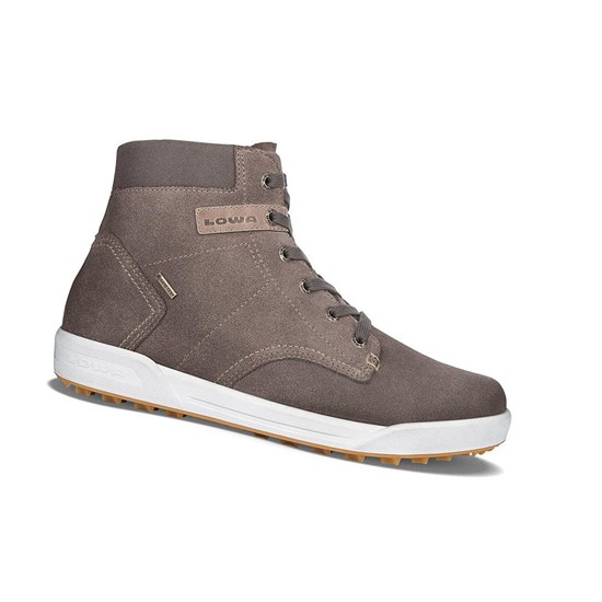 Bottes D'hiver Lowa Dublin III GTX QC Homme Marron Foncé | QGFK91847