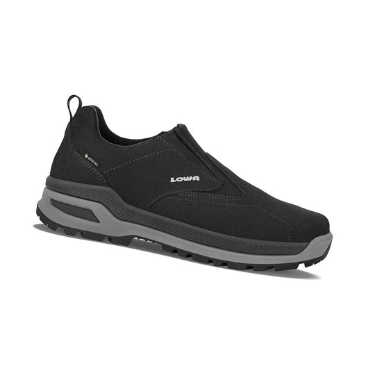 Bottes D'hiver Lowa Harrison II GTX Homme Noir | IUBV75096