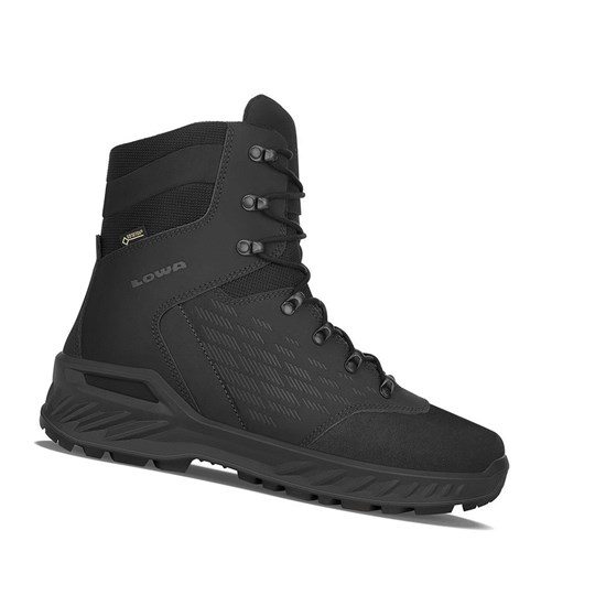 Bottes D'hiver Lowa Nabucco Evo GTX Homme Noir | BWEL62904