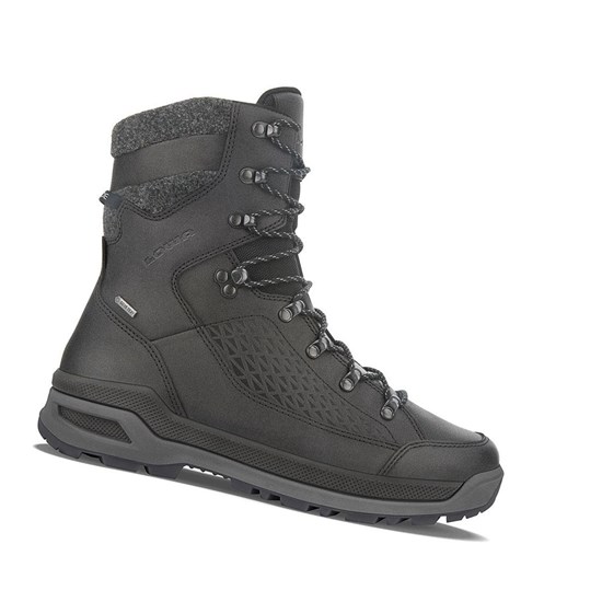 Bottes D'hiver Lowa Renegade Evo Ice GTX Homme Noir | FBRH57938