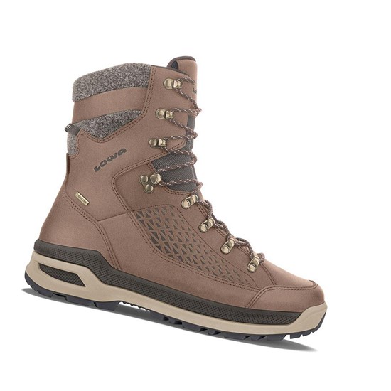 Bottes D'hiver Lowa Renegade Evo Ice GTX Homme Marron | NBKF82413