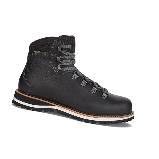 Bottes D'hiver Lowa Wendelstein Warm GTX Homme Noir | VTMN14729