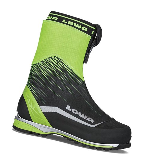 Bottes Randonnée Lowa Alpine Ice GTX Homme Noir | GEWI59406