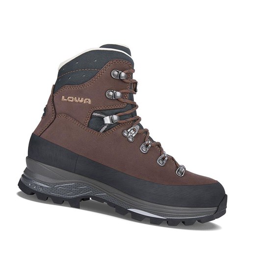Bottes Randonnée Lowa Baffin Pro LL II WS Femme Bleu Marine | LNUD90872