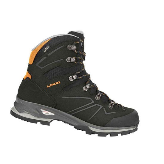 Bottes Randonnée Lowa Baldo GTX Homme Noir Orange | SXCK27948