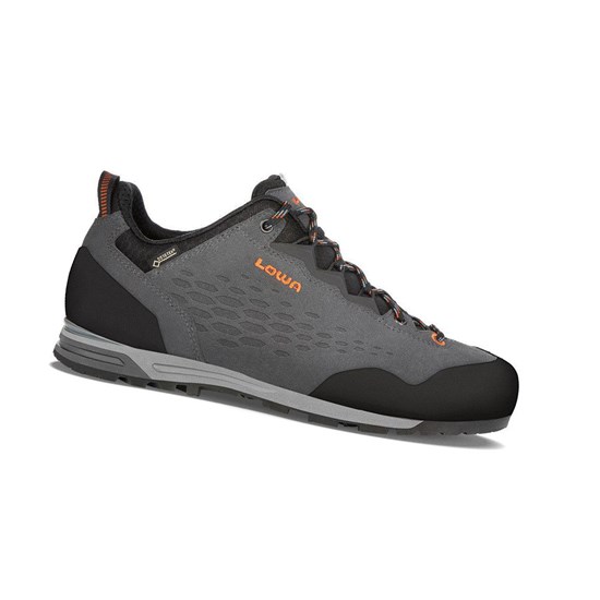 Bottes Randonnée Lowa Cadin GTX LO Homme Anthracite | ATFI27506
