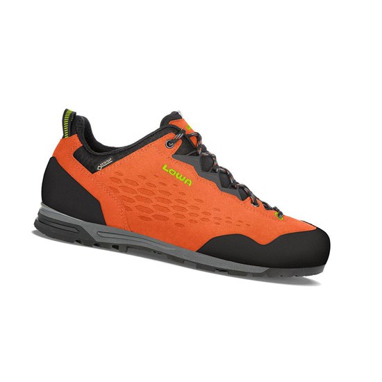 Bottes Randonnée Lowa Cadin GTX LO Homme Flame | TCGW79403