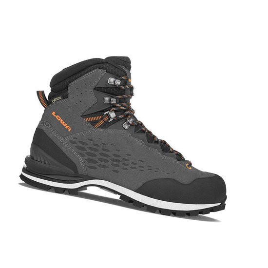 Bottes Randonnée Lowa Cadin GTX Mid Homme Anthracite | AKNI50687