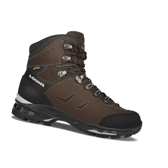 Bottes Randonnée Lowa Camino GTX Homme Noir Noir | USCQ10736