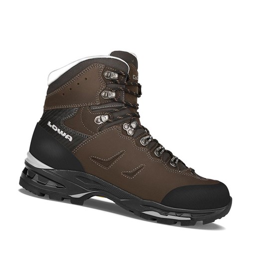 Bottes Randonnée Lowa Camino LL Homme Noir Noir | NUYP16482