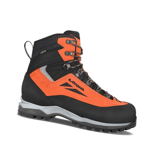 Bottes Randonnée Lowa Cevedale Evo GTX Homme Flame | RWJU03457