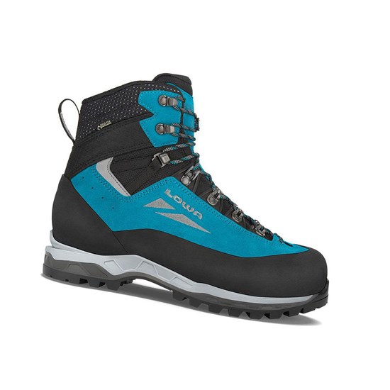 Bottes Randonnée Lowa Cevedale Evo GTX WS Femme Turquoise | XJNI58736