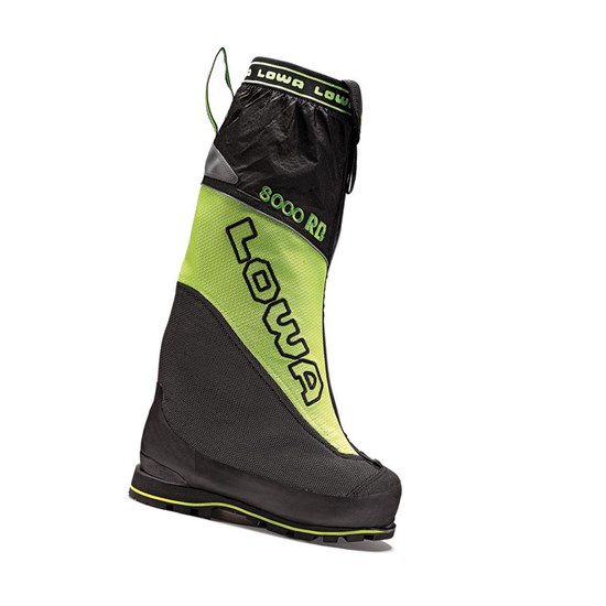 Bottes Randonnée Lowa Expedition 8000 Evo RD Homme Argent | SPWY89067