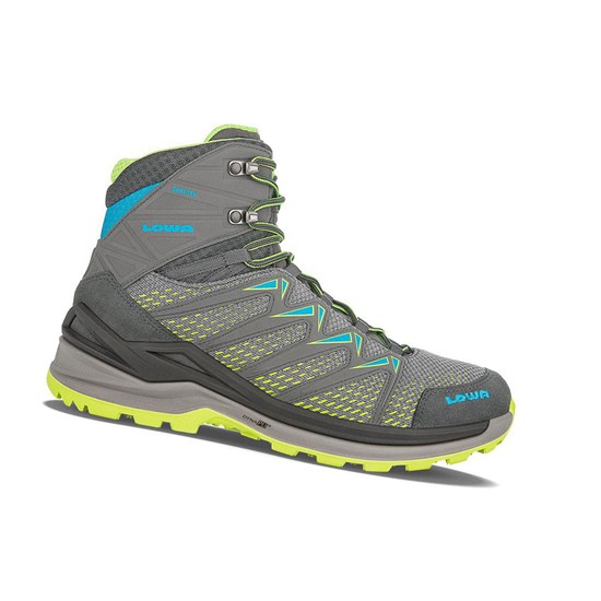 Bottes Randonnée Lowa Innox Pro GTX Mid Homme Graphite / Lime | FABU32481