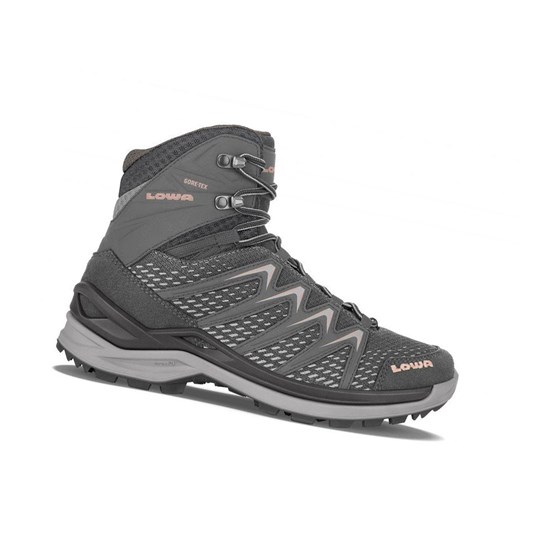 Bottes Randonnée Lowa Innox Pro GTX Mid WS Femme Rose | HUTQ43916