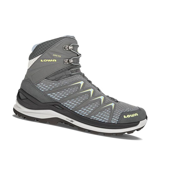 Bottes Randonnée Lowa Innox Pro GTX Mid WS Femme Menthe | OZSL79316