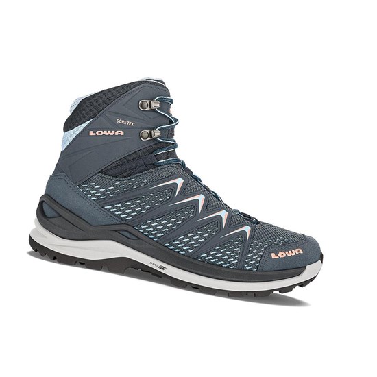 Bottes Randonnée Lowa Innox Pro GTX Mid WS Femme Bleu | TAYP41879