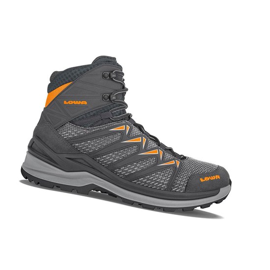 Bottes Randonnée Lowa Innox Pro Mid Homme Orange | ZEPH81095