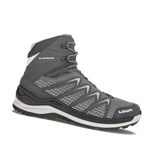 Bottes Randonnée Lowa Innox Pro Mid WS Femme Bleu | ILQF97654