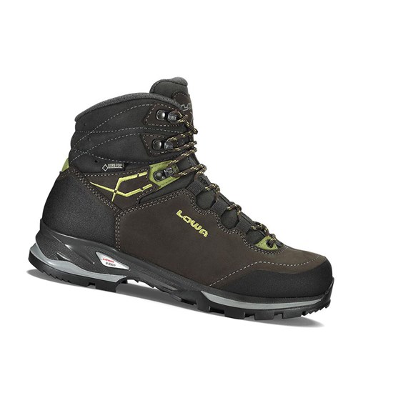 Bottes Randonnée Lowa Lady Light GTX Femme Vert | DQGJ95607