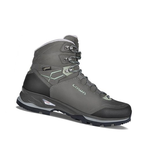 Bottes Randonnée Lowa Lady Light GTX Femme Graphite / Jade | WFZR56140