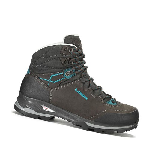 Bottes Randonnée Lowa Lady Light LL Femme Turquoise | ZACY03698