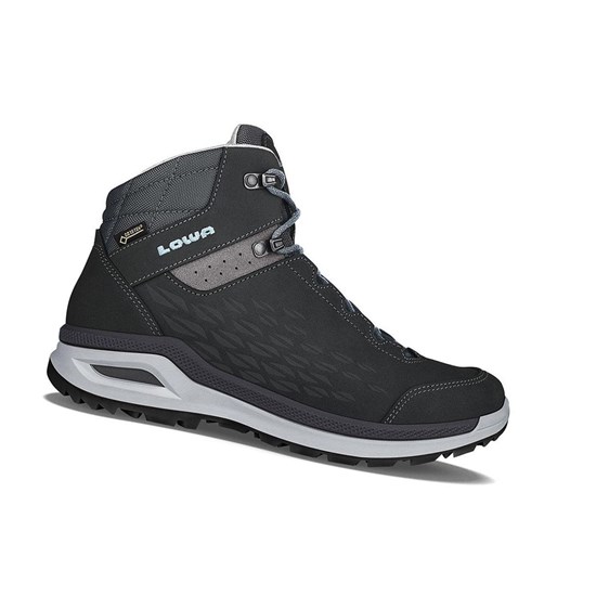 Bottes Randonnée Lowa Locarno GTX QC WS Femme Bleu | SPVZ71436