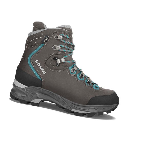 Bottes Randonnée Lowa Mauria GTX WS Femme Anthracite / Petrol | OJWG71380