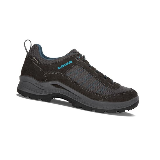 Bottes Randonnée Lowa Taurus Pro GTX LO WS Femme Anthracite | BZSY82703