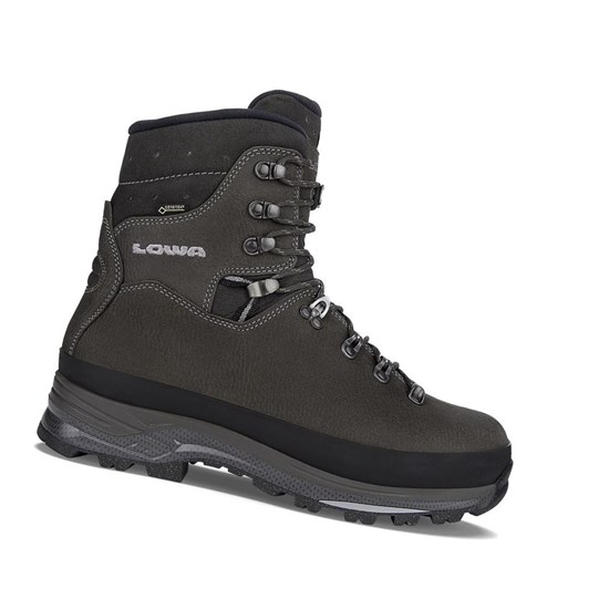 Bottes Randonnée Lowa Tibet Superwarm GTX Homme Slate | QIVA03267