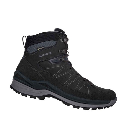 Bottes Randonnée Lowa Toro Evo GTX Mid Homme Noir Grise | BHZS24075