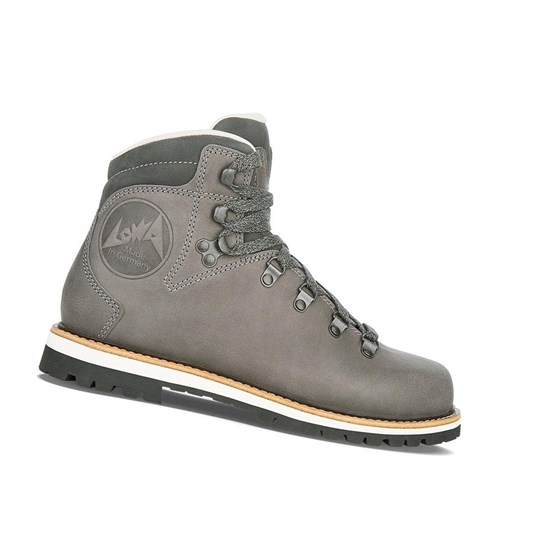 Bottes Randonnée Lowa Wendelstein II WS Femme Grise | KSXO09832