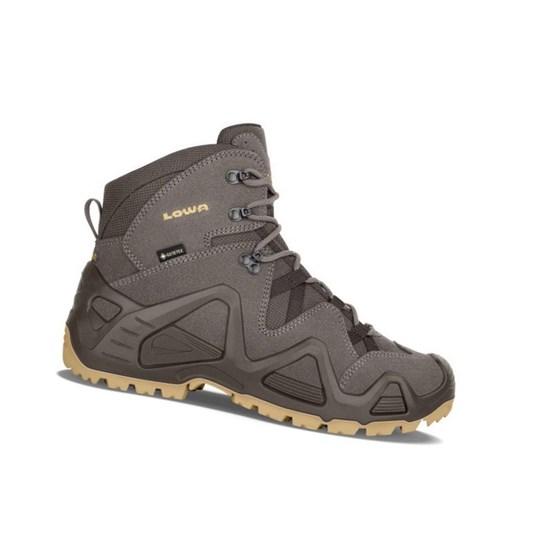 Bottes Randonnée Lowa Zephyr Earth GTX Mid Homme Reed | TYUQ91580