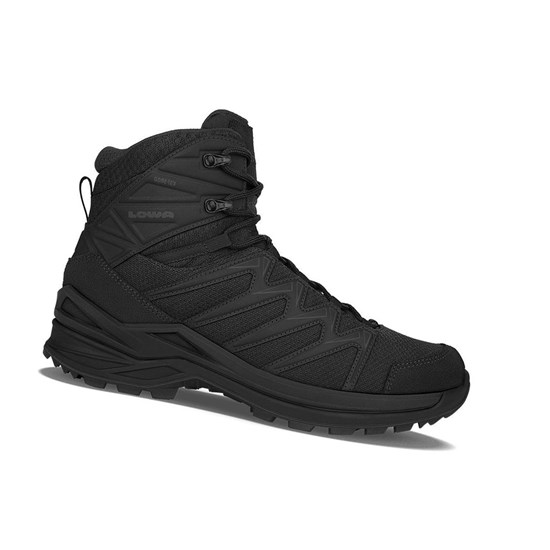 Bottes Tactiques Lowa Innox Pro GTX Mid TF Homme Noir | EAOK52638