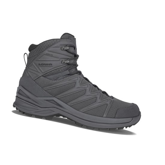 Bottes Tactiques Lowa Innox Pro GTX Mid TF Homme Wolf | OGZT06259