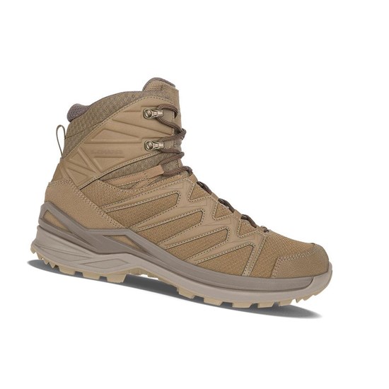 Bottes Tactiques Lowa Innox Pro Mid TF Homme Coyote OP | OMNX02149