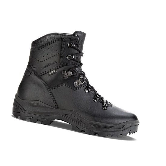 Bottes Tactiques Lowa R-6 GTX Homme Noir | HUCJ64180