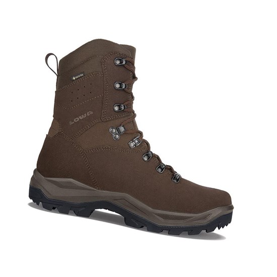 Bottes Tactiques Lowa R-8S GTX Patrol Homme Marron Foncé | NUCG96027