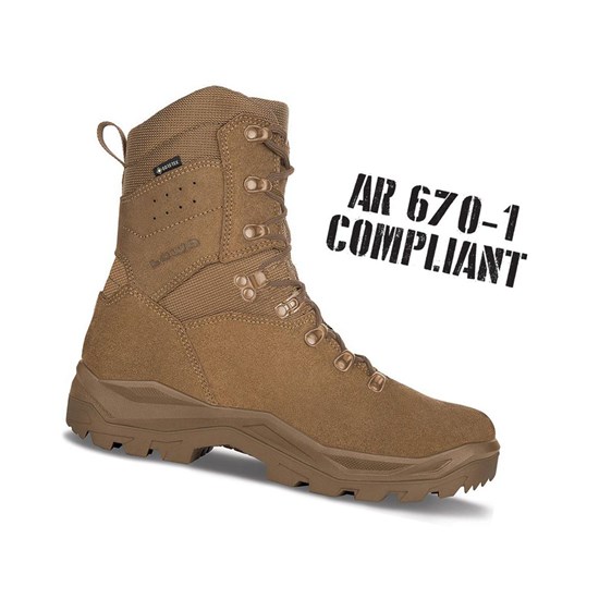 Bottes Tactiques Lowa R-8S GTX Patrol Homme Coyote OP | ZACX42786