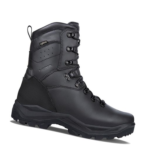 Bottes Tactiques Lowa R-8 GTX Patrol 200 Homme Noir | JXEI49813