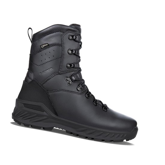Bottes Tactiques Lowa R-8 GTX Thermo Homme Noir | STAF40726