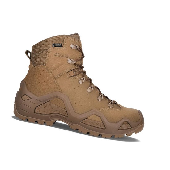 Bottes Tactiques Lowa Z-6S GTX C Homme Coyote OP | ZVHF56427