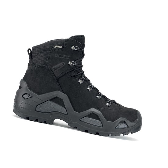 Bottes Tactiques Lowa Z-6S GTX C Homme Noir | OADN67802