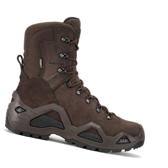 Bottes Tactiques Lowa Z-8S GTX Homme Marron Foncé | WINZ27490