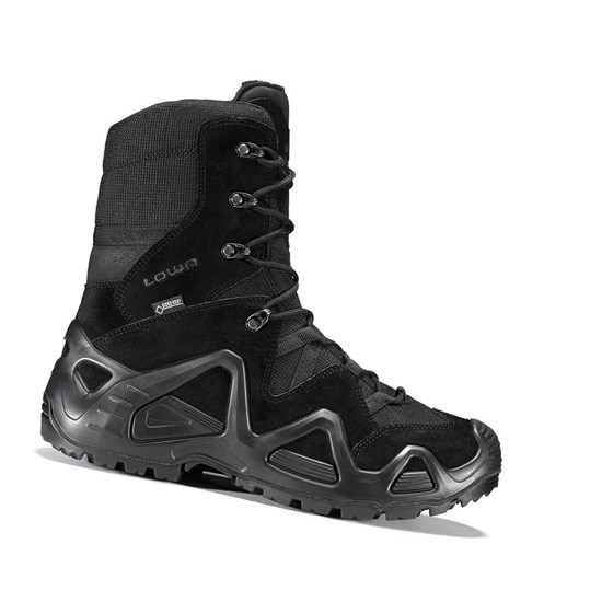 Bottes Tactiques Lowa Zephyr GTX Hi TF Homme Noir | BOTU71208