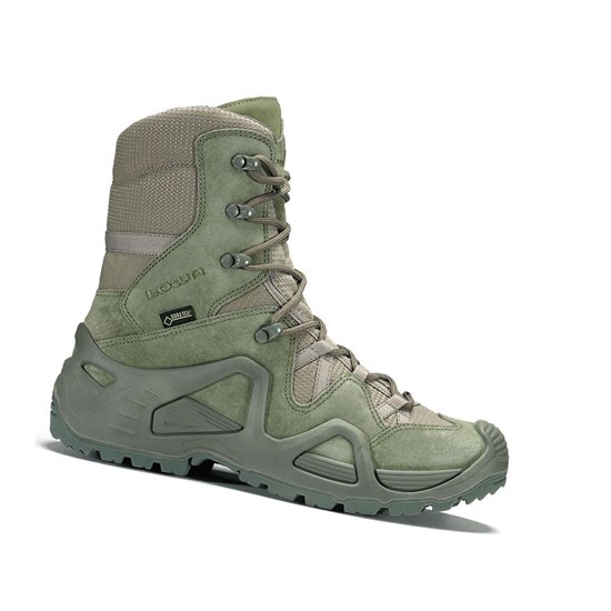 Bottes Tactiques Lowa Zephyr GTX Hi TF Homme Sage | LRAE95267
