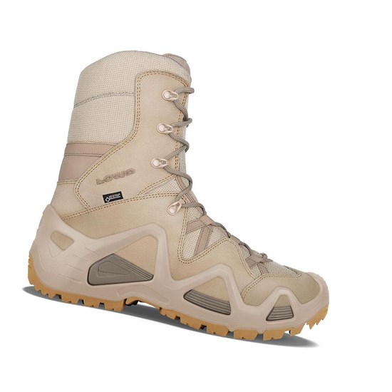 Bottes Tactiques Lowa Zephyr GTX Hi TF Homme Desert | MJGV17659