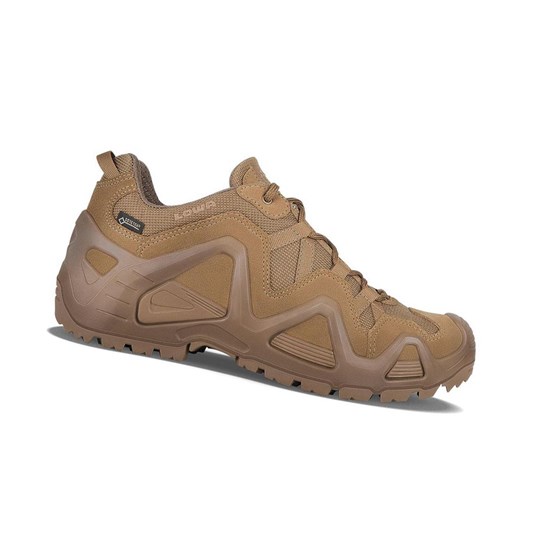 Bottes Tactiques Lowa Zephyr GTX LO TF Homme Coyote OP | MEQH76091