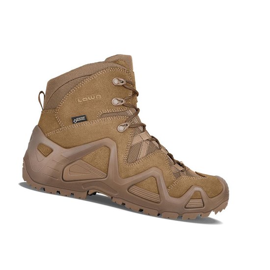 Bottes Tactiques Lowa Zephyr GTX Mid TF Homme Coyote OP | JMHR40385