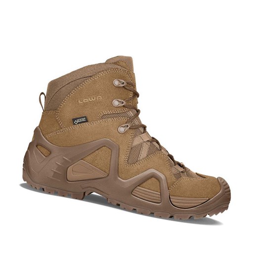 Bottes Tactiques Lowa Zephyr GTX Mid TF WS Femme Coyote OP | TGIS10285